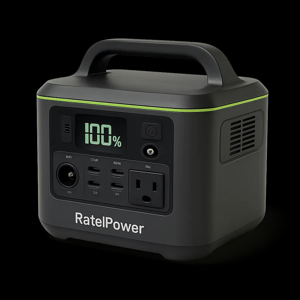 RatelPower RP600 Portable Power Station